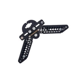 GANAZONO Compound Bow Kick Stand Holder Style Stand Arrow Kick Stand Arrow Holder for Targets Black