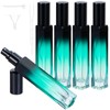 10ML Perfume Travel Refillable Spray Bottles 5pcs Set, Mini Glass