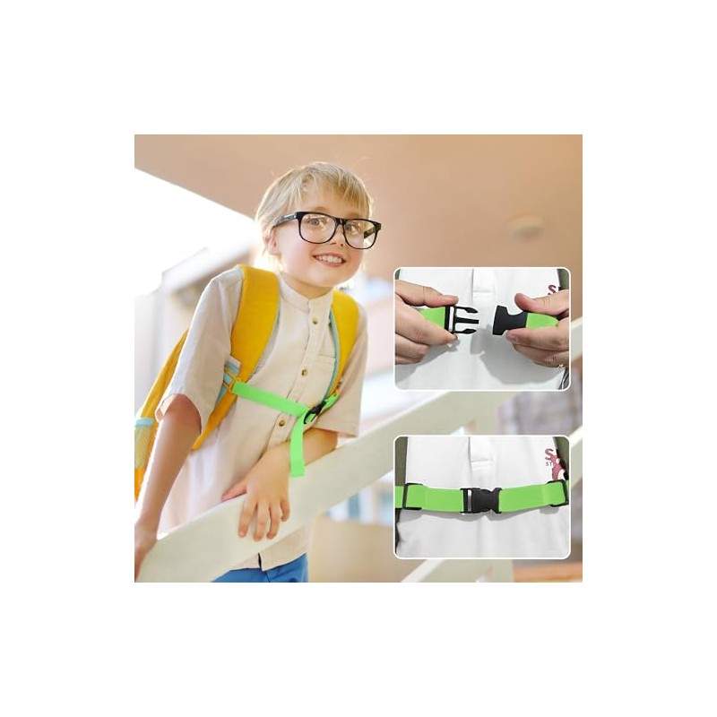 Bettli Backpack Chest Strap,Adjustable Chest Strap Backpack Pack Straps Webbing