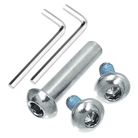 M8x35mm/1.38" Axles Screws for 2-3-4-Wheel Kid Scoote Replacement Micro Mini Foldable Kick Scooter Kids Scooters Axles Repair