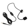 Cantilever Microphone Cable Earphone Audio Cable with Volume Control Mute