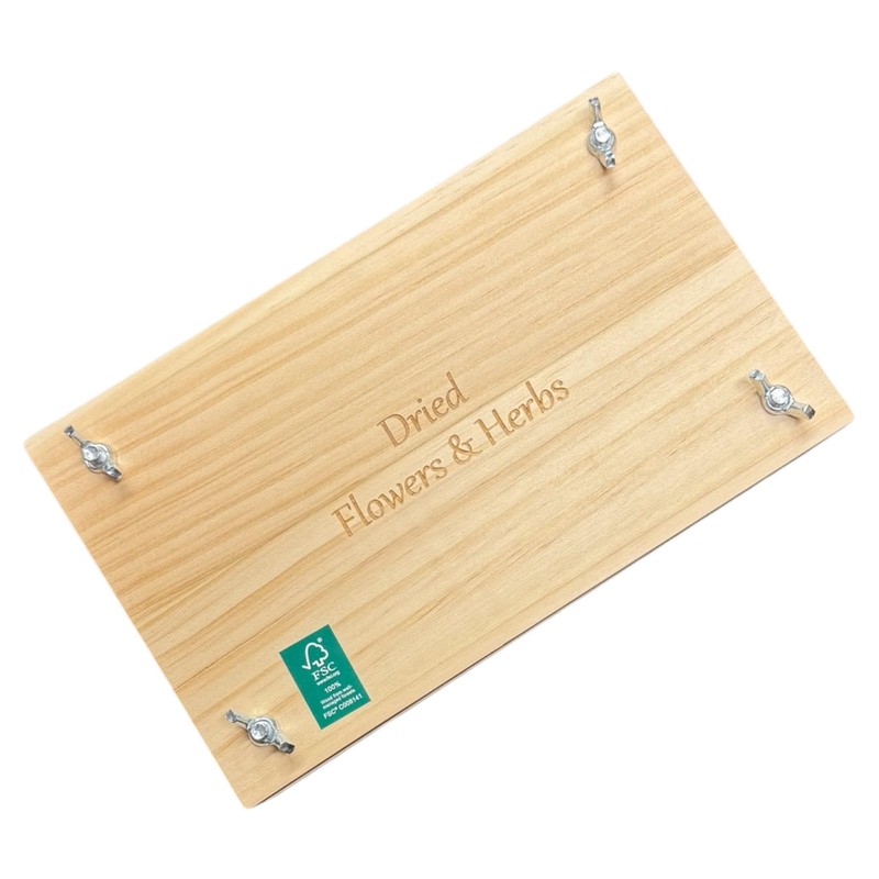 CKB LTD Flower Press Kit - Wooden Pressing DIY Arts
