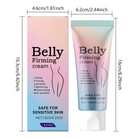 Crema Reafirmante Vientre Plano Que Reafirma Tensa