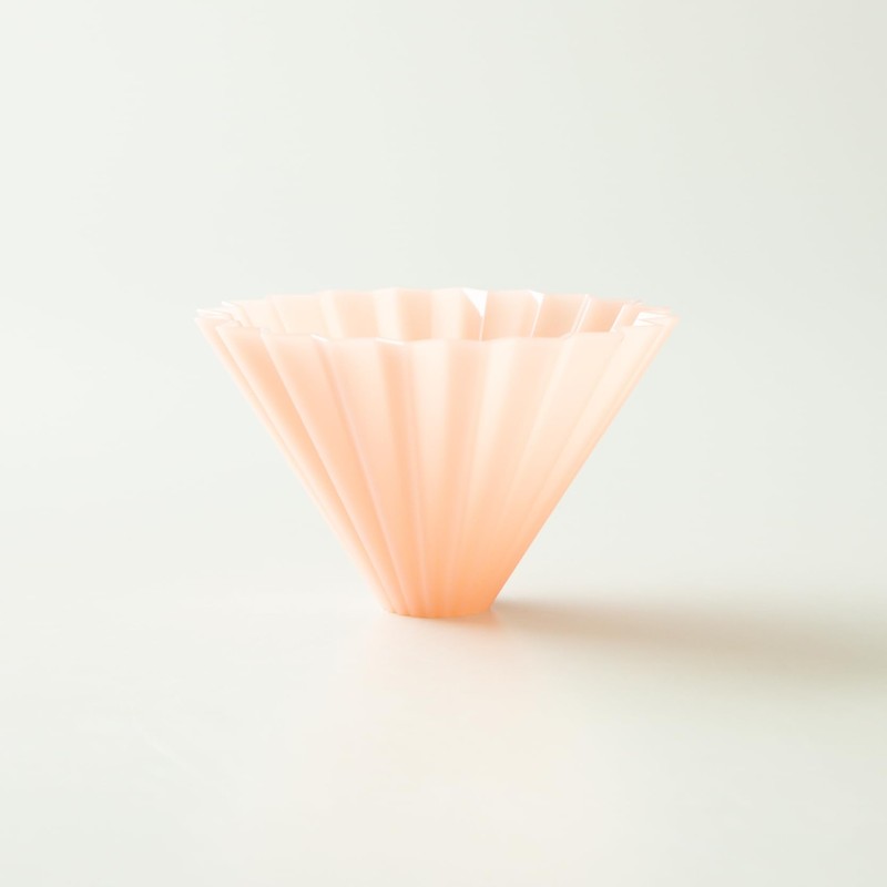 ORIGAMI Dripper Air M Resin for 2-4 Cups (Matte Pink)