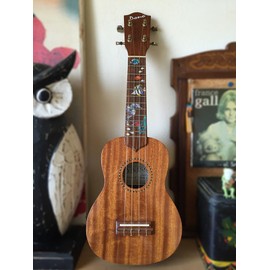 Jockomo Under The Sea Sea Friends Position Mark Inlay Sticker for Soprano Ukulele