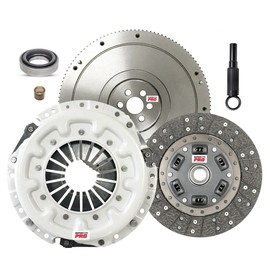 ClutchMax ClutchMaxPRO Heavy Duty OEM Clutch Kit with Flywheel Compatible with 1998 1999 Nissan Frontier 2.4L KA24DE 21996 1997 Nissan Pickup KA24E (CP06059HDFW-CK)