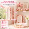 Pownert 4 Pcs 180cm Cherry Blossom Flower Garland Vines Set,