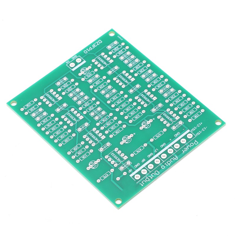 PreAmplifier Module DIY Kit 3-Channel Output NE5532 Op Amp Dual