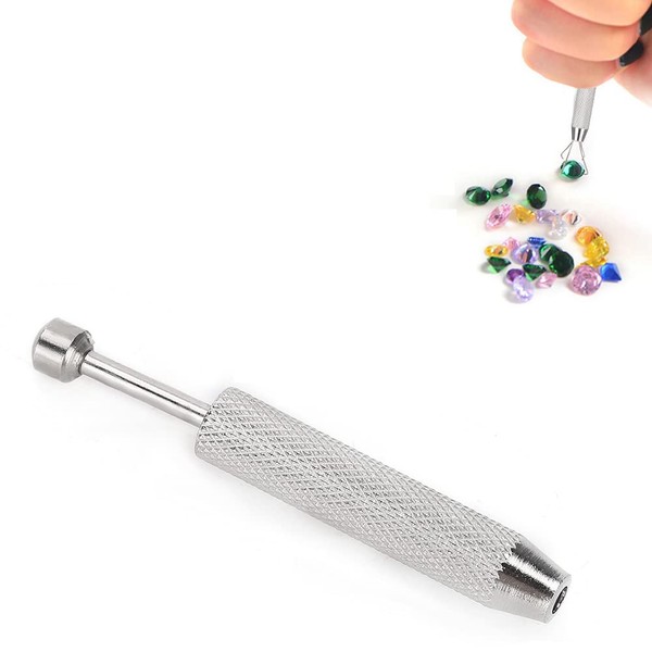 Jewellery Tweezers, Jewellery Holder Pick-Up Tool Diamond Gemstones Prong Tweezers