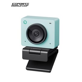 OBSBOT Meet 2-4K Camara Web para PC Webcam con Sensor 1/2", AI Encuadre y Autoenfoque, Modo Belleza, Ligera,Control por Gestos, HDR, 60 FPS, Camara pa