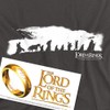 Popfunk Lord of The Rings The Fellowship T-Shirt and Stickers,
