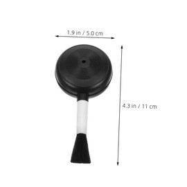 ULTECHNOVO 4pcs Camera Lens Cleaning Compact Air Blower Brush for Enhanced Image Clarity Portable Dust Removal for Lenses Phones Glasses Electronics for Photographers