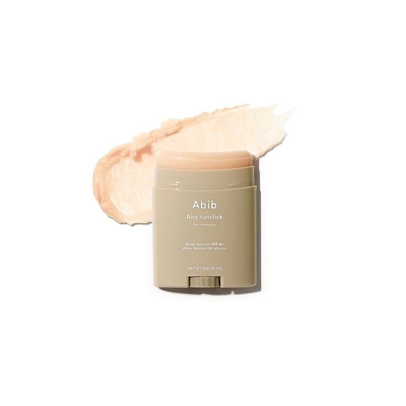 Abib Barra de protección Airy Sunstick de amplio espectro SPF50+