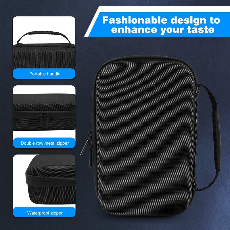 XINGFUDAO Carrying Case for Mac Mini M4, Portable Protective Case