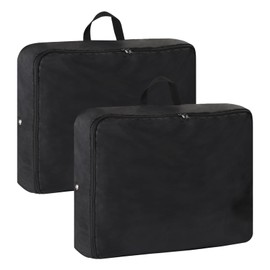 Victrekon Space Saver Bags, Reusable Comforter Storage Bag, Compression Packaging Cube for Down Jacket, Duvet, Clothes, Bedding, Pillows, Comforters, Blankets, 2 Pack, XL