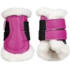 HKM Comfort Gaiters & Bell Boots B3101 Cranberry Shetty