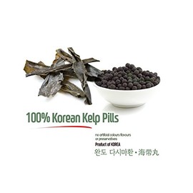 [Korean Herbal Pills] 100% Natural Kelp (Sea Tangle) Pills 다시마 환 5oz (142g)