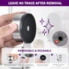 Adjustable Suction Cup Shower Holder - Stainless Steel Bracket
