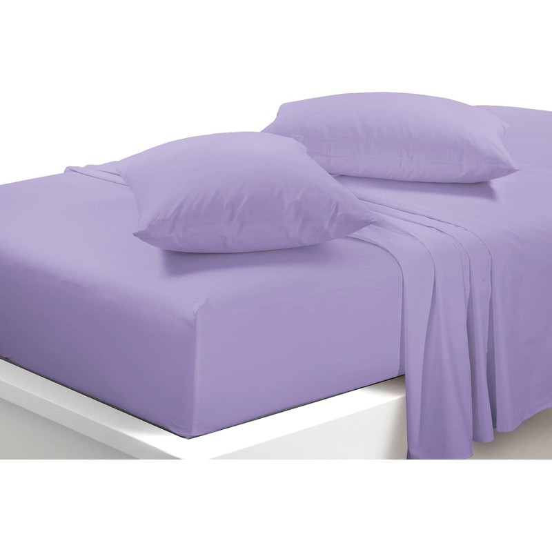 100% Polycotton Bunk Bed Fitted Sheet 2ft 6" (76cmx190cm) Percale
