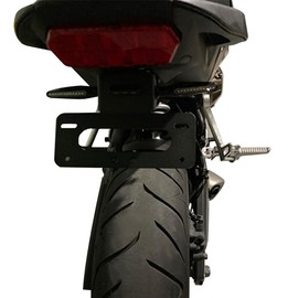 Mantt Tail Tidy for Fender Eliminator Fit for CB650F CBR650F 2014-2020 2021 2022 2023 2024, Compatible with OEM/Stock and Aftermarket Turn Lights