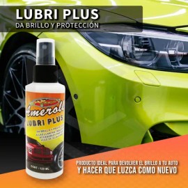 Abrillantador Multiuso Carwash AM-102 Llantas Tablero Hule 125ml                                                                                      