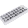 KitchenCraft Sweetly Does It Piping Bag and Nozzles, Gift Boxed,