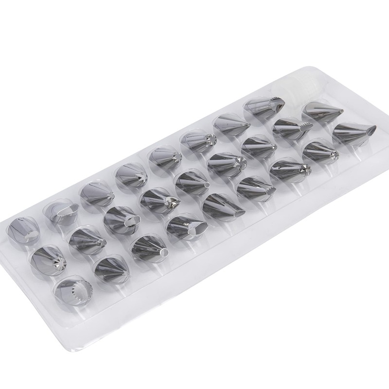 KitchenCraft Sweetly Does It Piping Bag and Nozzles, Gift Boxed,