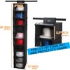 Hat Organizer for Baseball Caps, Hat Rack with Dust Shield