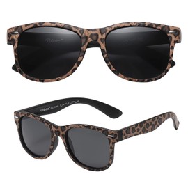 PolarSpex Toddler Sunglasses UV Protection – Unbreakable Kids Polarized Sunglasses with Case for Boys & Girls age 2-8