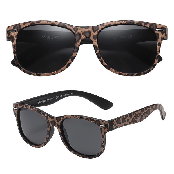PolarSpex Toddler Sunglasses UV Protection – Unbreakable Kids Polarized Sunglasses