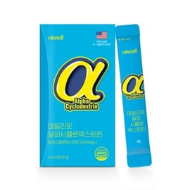 HEALTHYHABITS Charm Goods Bewell Daily Fit Alphacyclodextrin 14 packs