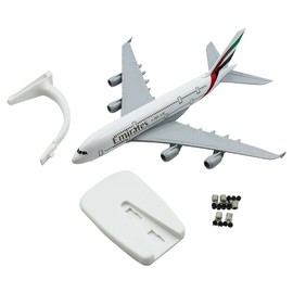 POFET 380 Aircraft Model Die-Cast Aircraft Model Alloy Die Casting Decorative Aircraft Model for Home Office Desktop Collection