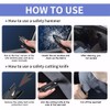 FFWTPY Seat Belt Cutter Car Window Breaker Shattered Glass Emergency
