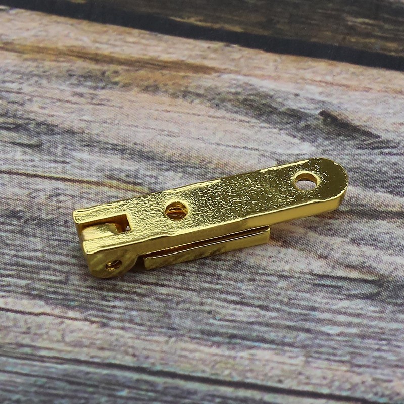SING F LTD 12PCS Small Jewelry Box Hinges - 90