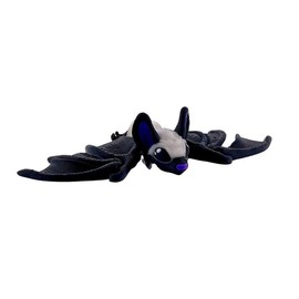 Fidget Friends Glow Bat Figurine - Color: Glow with Black and Green