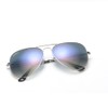 ZAMGIC Aviator Glass Lens Sunglasses,Military Style,UV400 Protection Sun Glasses for