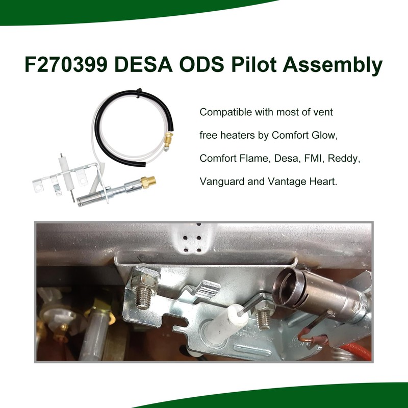 F270399 70358 Pilot ODS Assembly for Vent-Free Mr Heater Heatstar