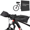Nutmanel Pack of 2 Handlebar Protective Cover E-Bike Waterproof, Protection