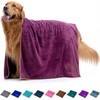Lucky Paws® Dog Towel, Extra Large, 140 x 70 cm,