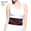 Electric Waist Back Belt Heat Therapy Massage Lumbar Brace Support