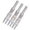 3PCS Lighted Nocks for Arrows Automatic Lighting 6.2mm Internal Diameter