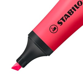 Stabilo 72/56 marker - Marcador (Black, Pink)