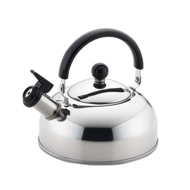 Shin Yoshikawa Whistling Kettle, Made in Japan, 0.7 gal (2.5 L) New Prill, Stainless Steel, Induction Compatible, Gift Wrapping Specifications