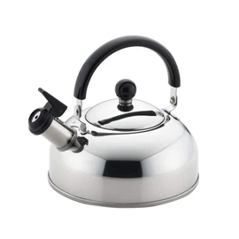 Shin Yoshikawa Whistling Kettle, Made in Japan, 0.7 gal (2.5 L) New Prill, Stainless Steel, Induction Compatible, Gift Wrapping Specifications