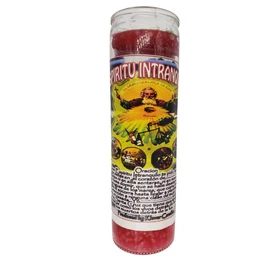 Veladora Preparada Espiritu Intranquil/Uneasy Spirit Prepared Ritual Candle