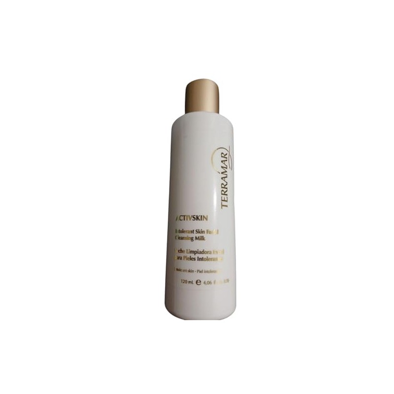Terramar Leche Limpiadora Facial para Pieles Intolerantes, 120 ml