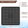 Nuodan High Pressure Rain Shower Head with 11'' Extension Arm