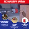 Tivoly 11109720001 Set of 3 Drill Stoppers for Drill Diameter