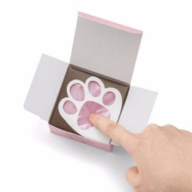 [Felissimo Cat Club] All-you-can-eat paw scent soap | Full body soap gel (facial cleansing/whole body) bath goods that thoroughly pursue the feel and scent of cat paws