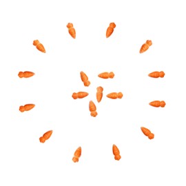 PME Easter Sprinkles - Candy Carrots (60g)